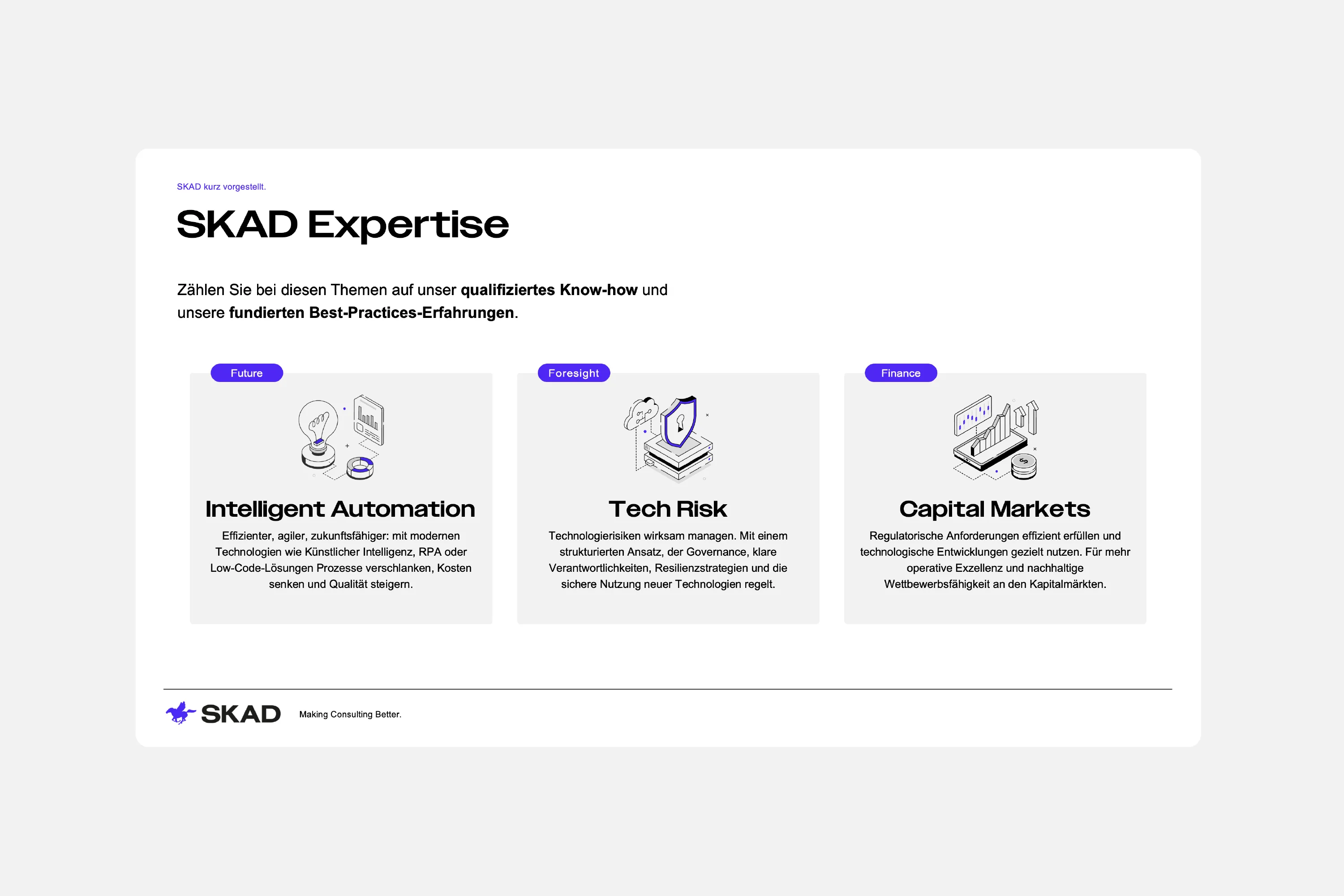 SKAD, sk advisory, SKAD AG, Corporate Design, Design Agentur, Frankfurt, Brand Design, Branding, Grafikdesign, new office