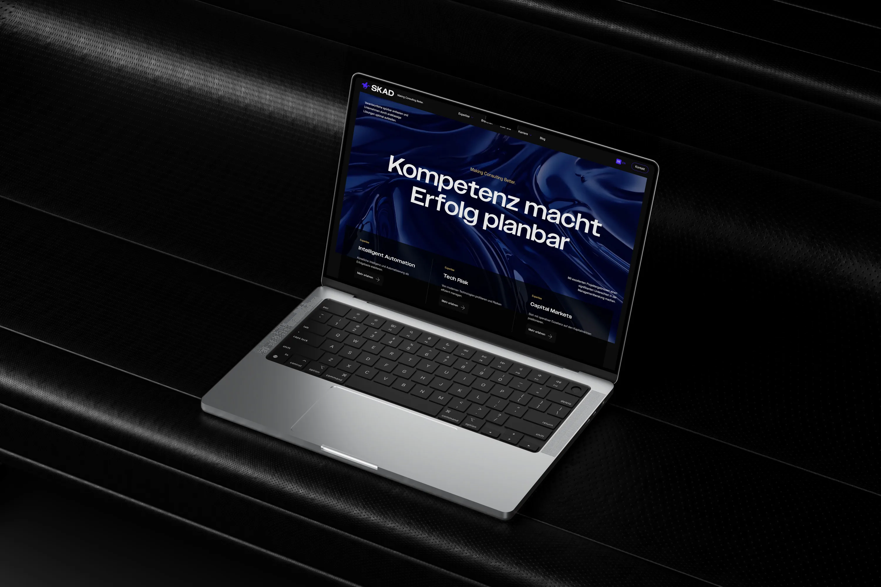 SKAD, sk advisory, SKAD AG, Corporate Design, Design Agentur, Frankfurt, Brand Design, Branding, Grafikdesign, new office